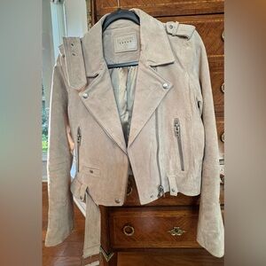 Women's BLANK NYC Suede Jacket S
